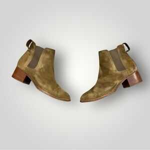 Rag & Bone Walker Suede  Chelsea Boots Shoes Women's Size 38